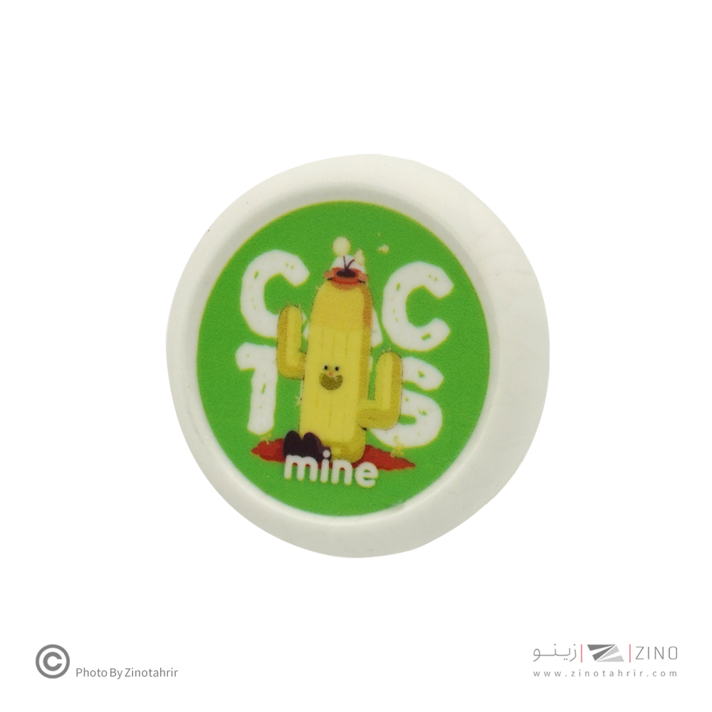 پاکن فانتزی گرد طرح دار ماین کدER-043